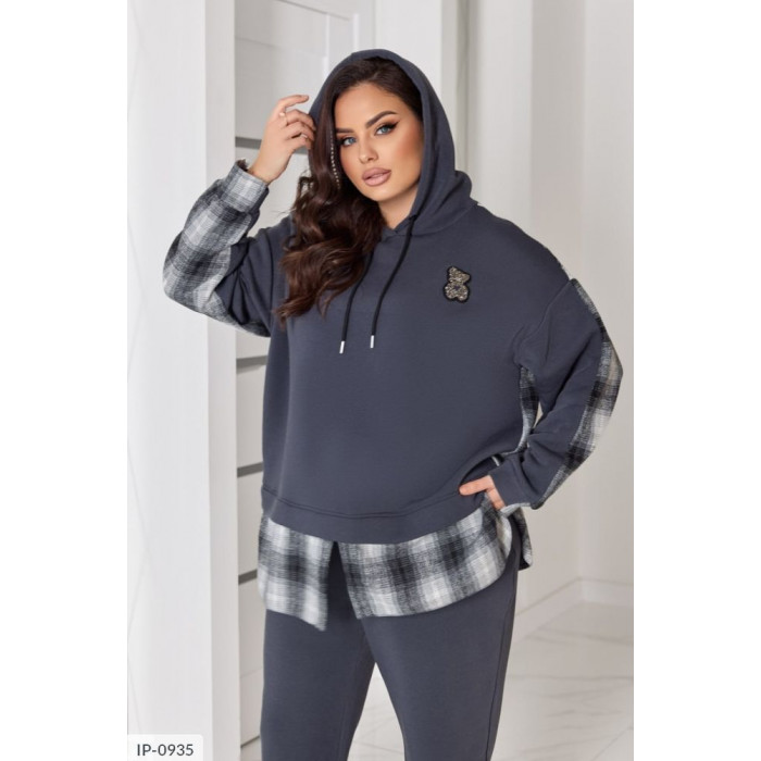 XL+ костюми Odessa Moda IP-0935 — комфорт без компромісів