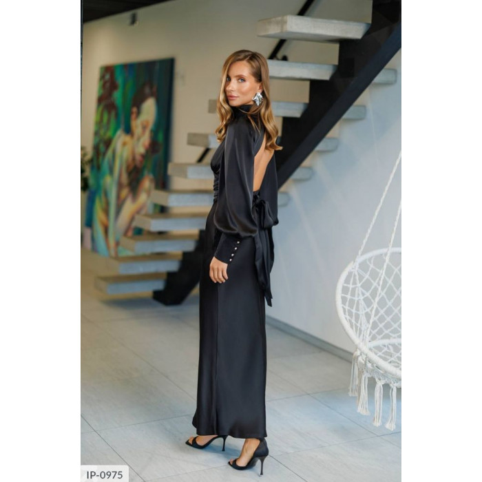 Модні сукні IP-0975 — стиль, комфорт і жіночність у кожній деталі