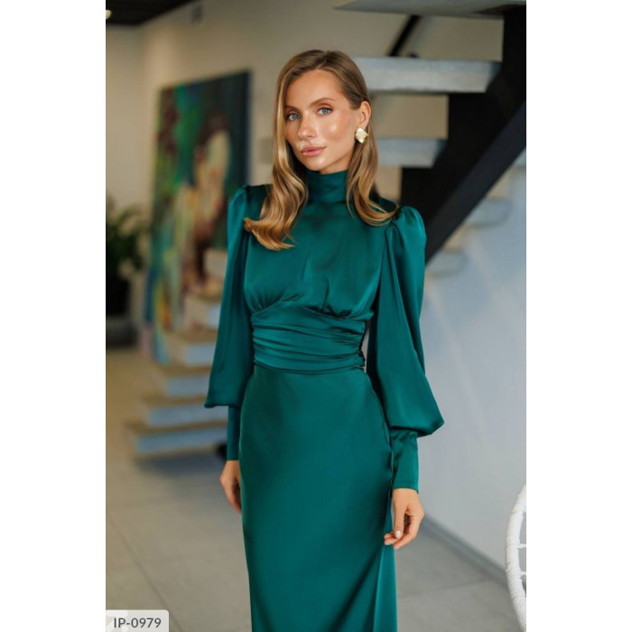 Модні образи від Odessa Moda IP-0979 — знайди свою сукню