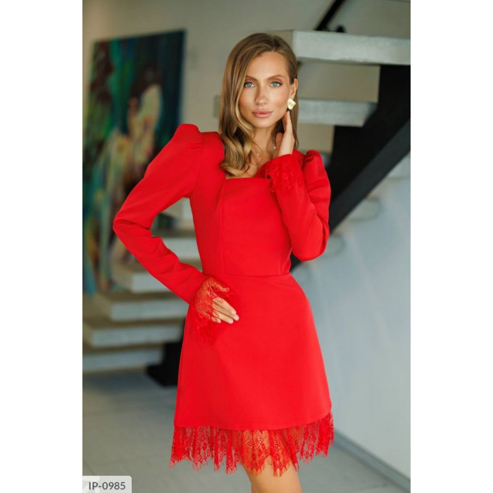 Модні тренди сезону IP-0985 — стильні сукні для тебе