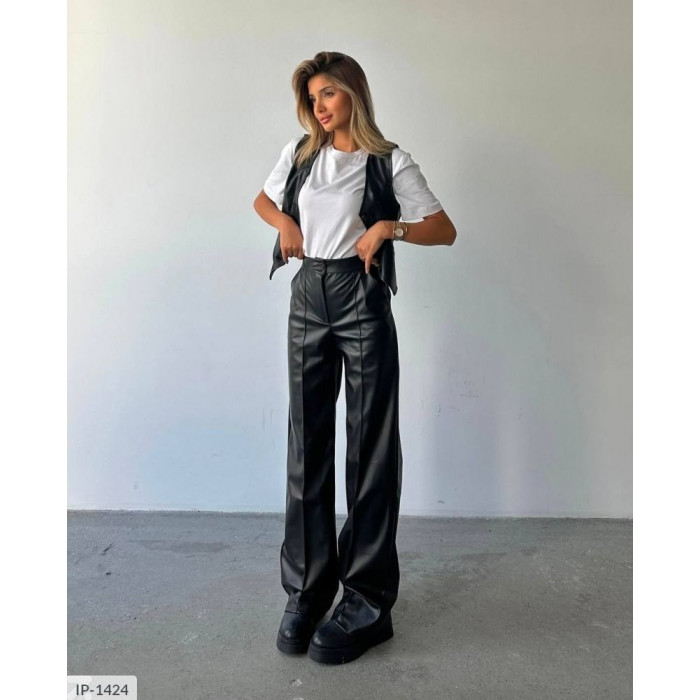 Жіночі штани IP-1424 — ідеальна посадка та стиль