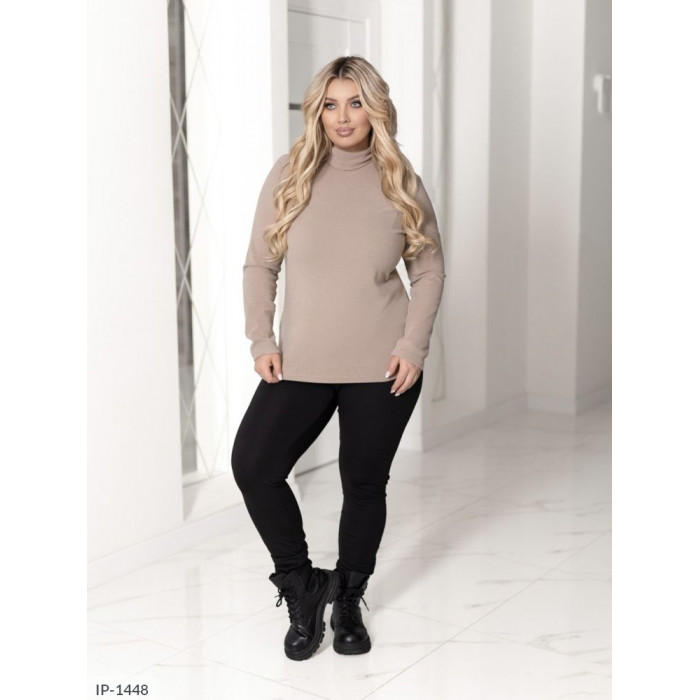 Светри XL+ IP-1448 — мода для будь-якої фігури