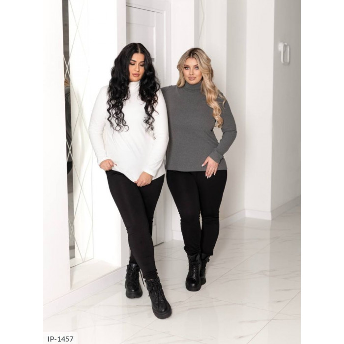 Светри Plus Size IP-1457 — тепло і краса