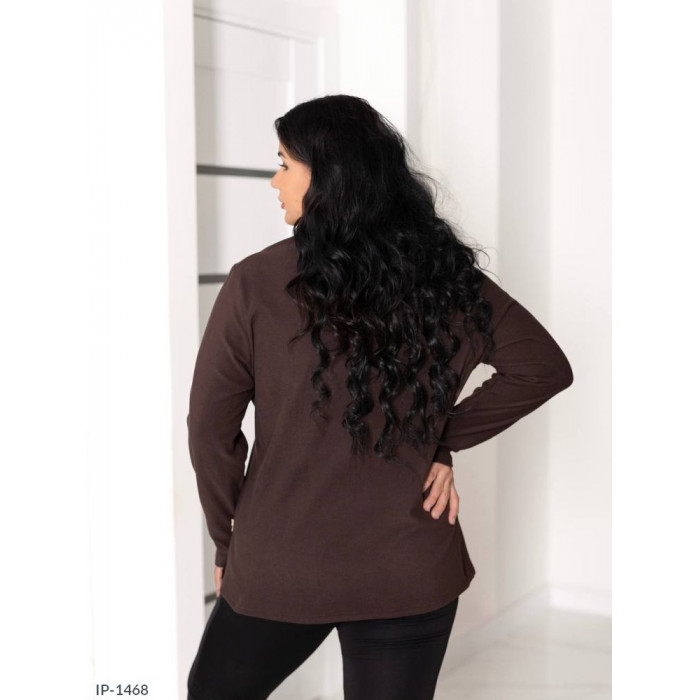 Светри та кофти великого розміру IP-1468 — тепло і мода