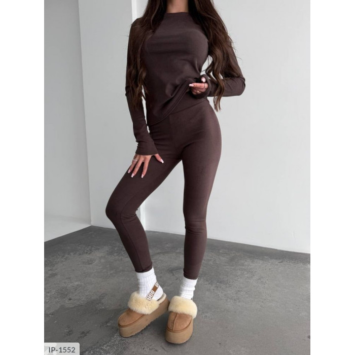 Жіночі прогулянкові костюми XL+ IP-1552 — тренди сезону