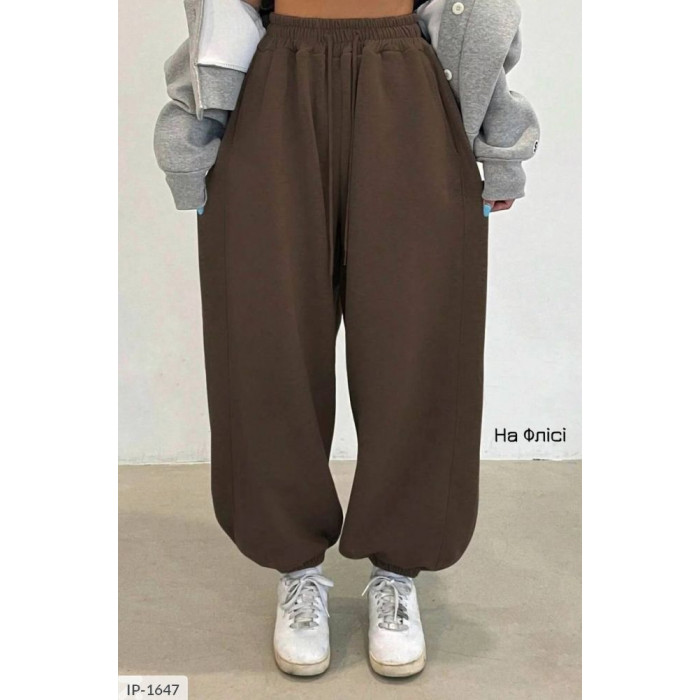 Штани Plus Size IP-1647 — комфорт і мода