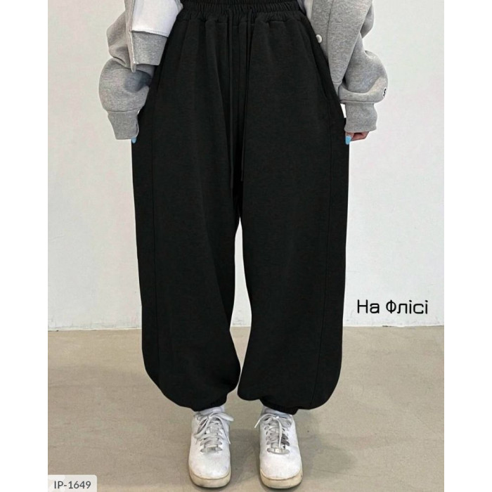 Модні штани великого розміру IP-1649 — стиль і комфорт