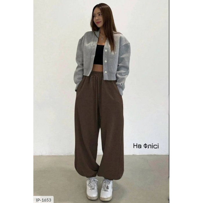 Модні фасони штанів XL+ IP-1653 — комфорт і впевненість