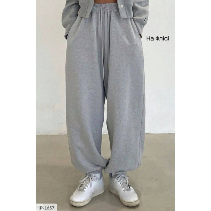 Модні штани великого розміру IP-1657 — стиль і комфорт