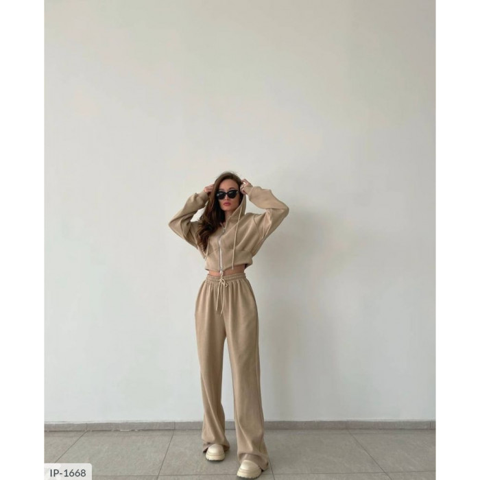 Жіночі прогулянкові костюми IP-1668 — новинки сезону