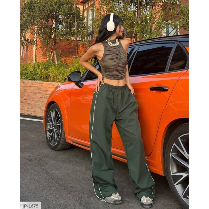 Модні образи зі штанами IP-1675 — обери свій стиль