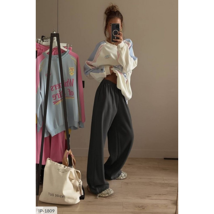 Жіночі штани IP-1809 — тренди сезону 2025