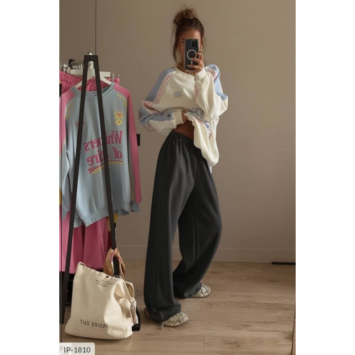 Жіночі штани великого розміру IP-1810 — мода без обмежень