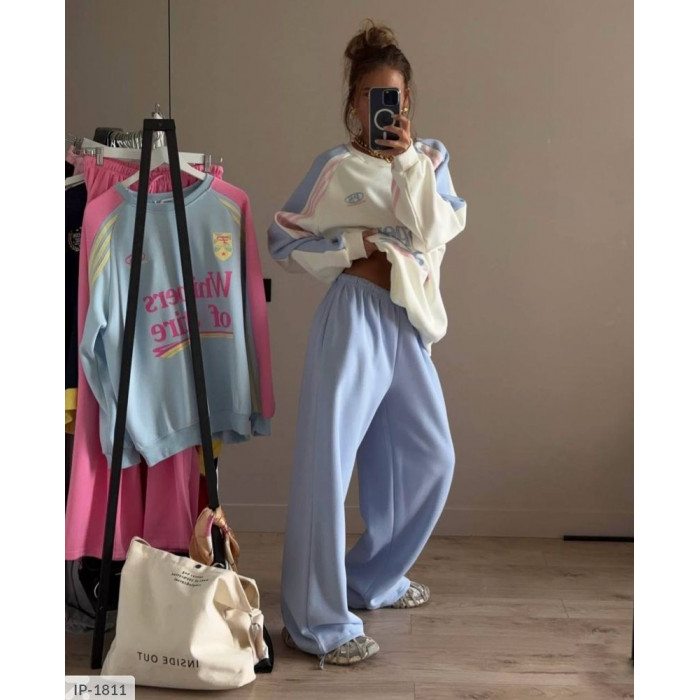 Модні образи зі штанами IP-1811 — обери свій стиль