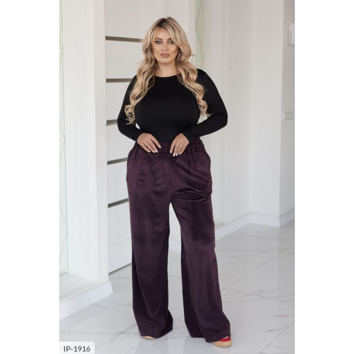 Модні штани великого розміру IP-1916 — стиль і комфорт