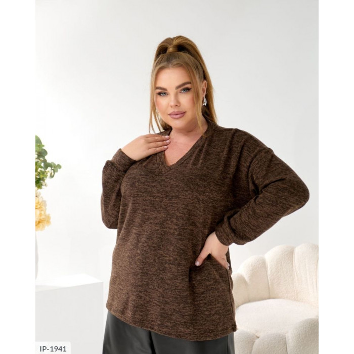 Светри Plus Size IP-1941 — тепло і краса