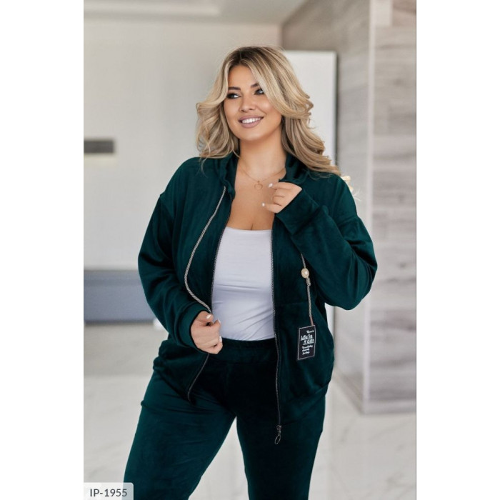 Модні костюми XL+ IP-1955 — гармонія стилю і практичності