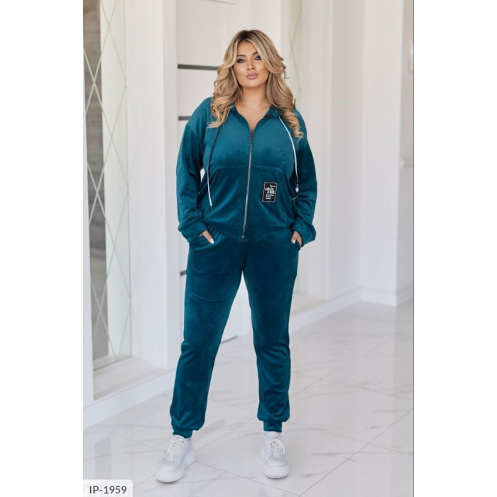 Модні прогулянкові костюми великого розміру IP-1959 — комфорт і стиль