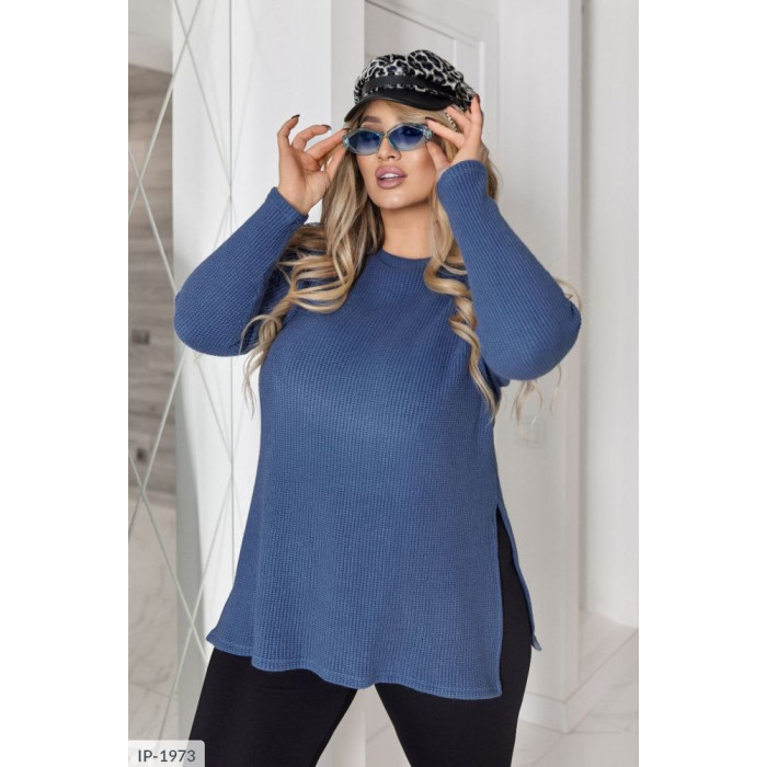 Модні туніки великого розміру IP-1973 — легкість і комфорт