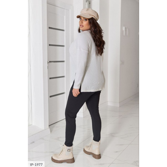 Модні фасони штанів XL+ IP-1977 — комфорт і впевненість