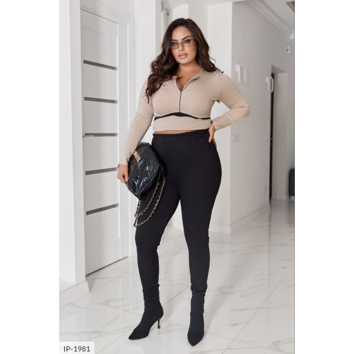 Штани Plus Size IP-1981 — комфорт і мода