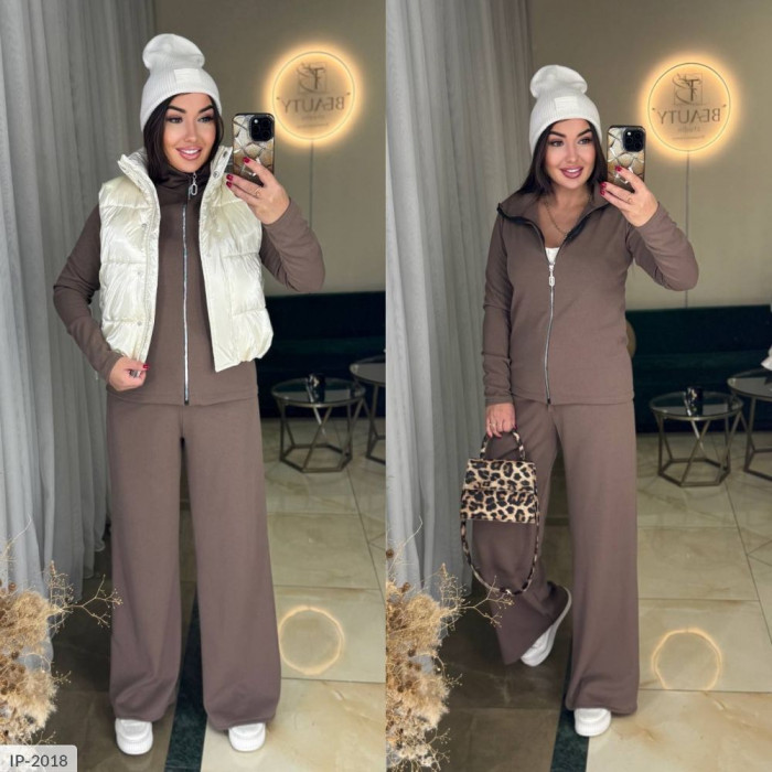 Модні прогулянкові костюми великого розміру IP-2018 — комфорт і стиль