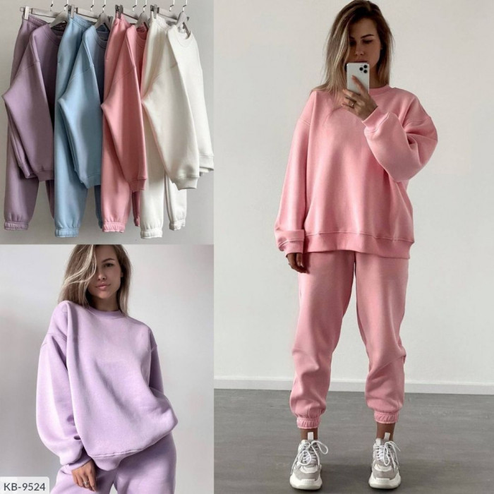 Модні прогулянкові костюми великого розміру KB-9524 — комфорт і стиль