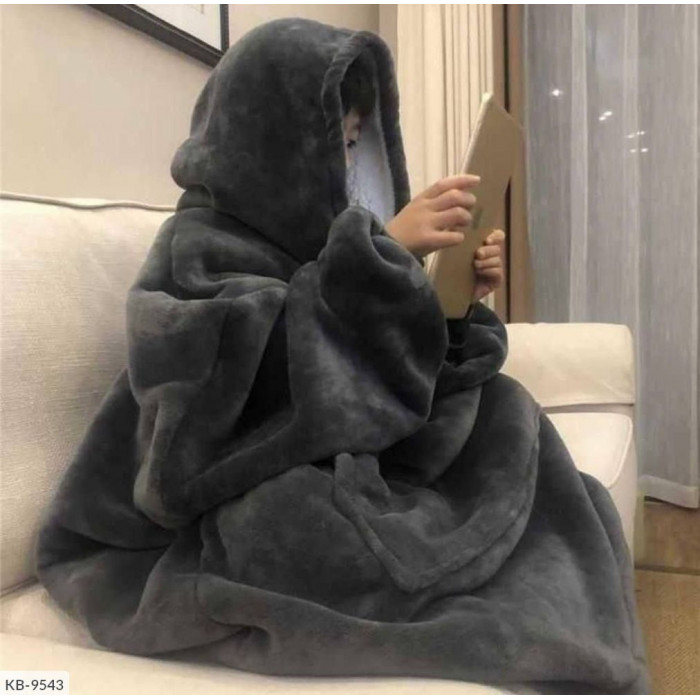 Халати Plus Size KB-9543 — елегантність для дому