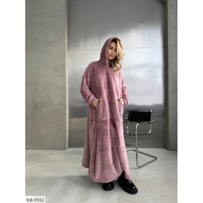 Халати XL+ KB-9552 — стильна домашня мода
