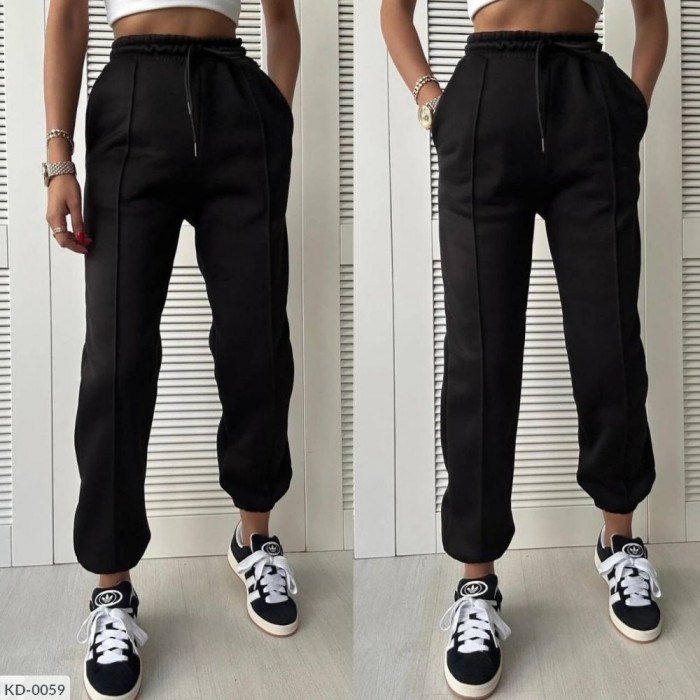 Модні штани великого розміру KD-0059 — стиль і комфорт