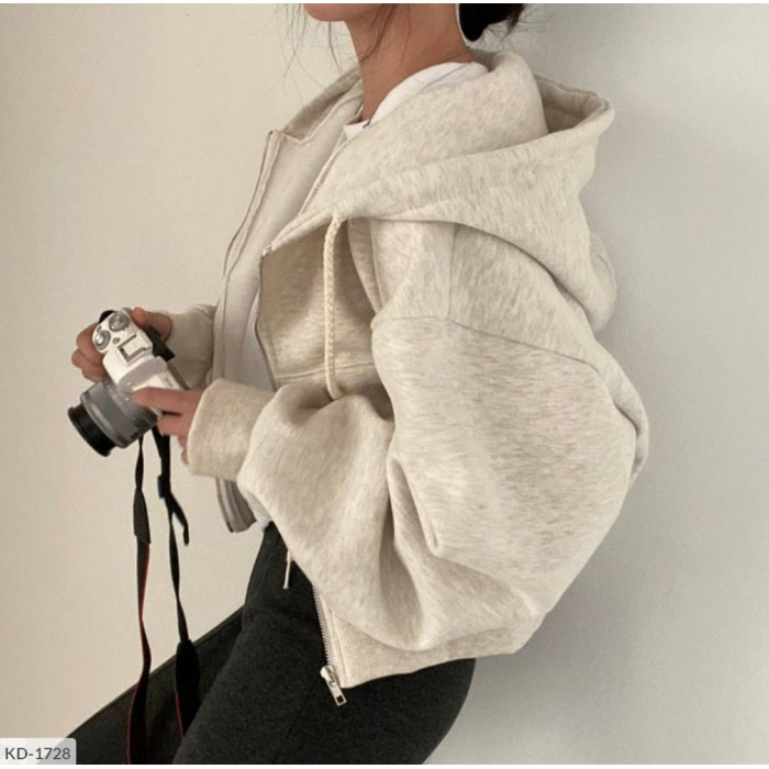 XL+ кофти KD-1728 — тренди сезону
