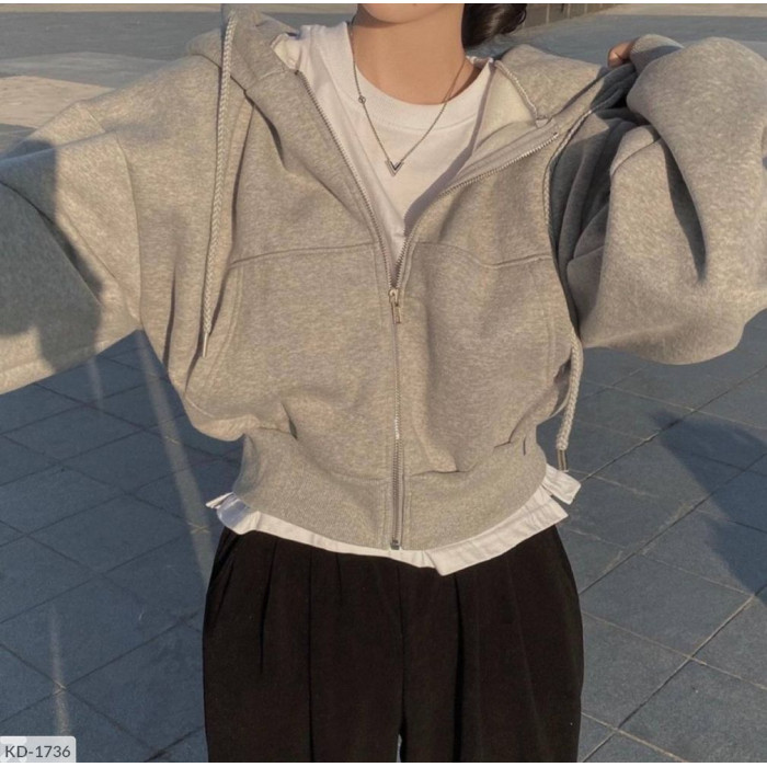 XL+ кофти KD-1736 — тренди сезону