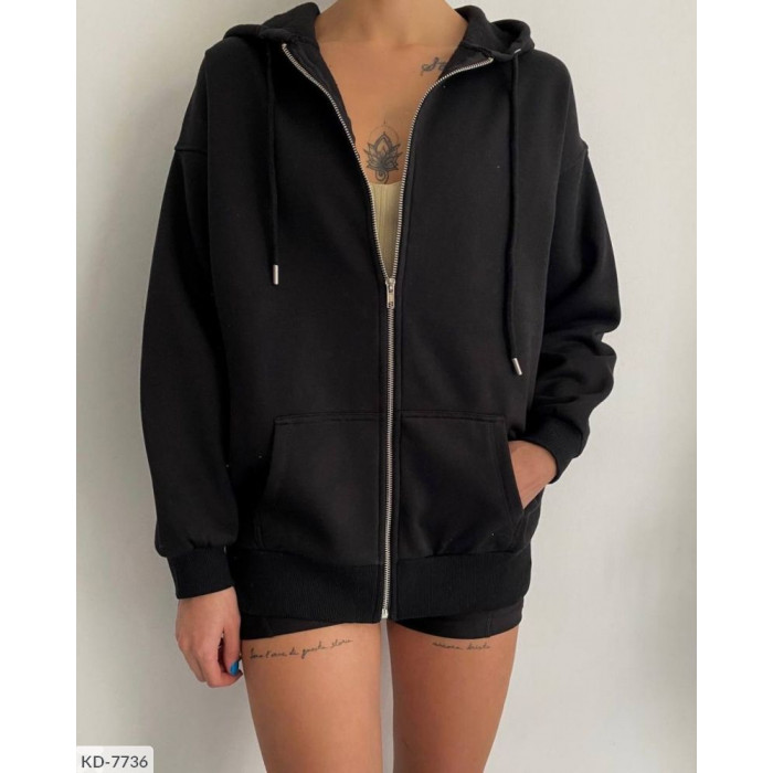 Кофти Plus Size KD-7736 — практичність і шарм