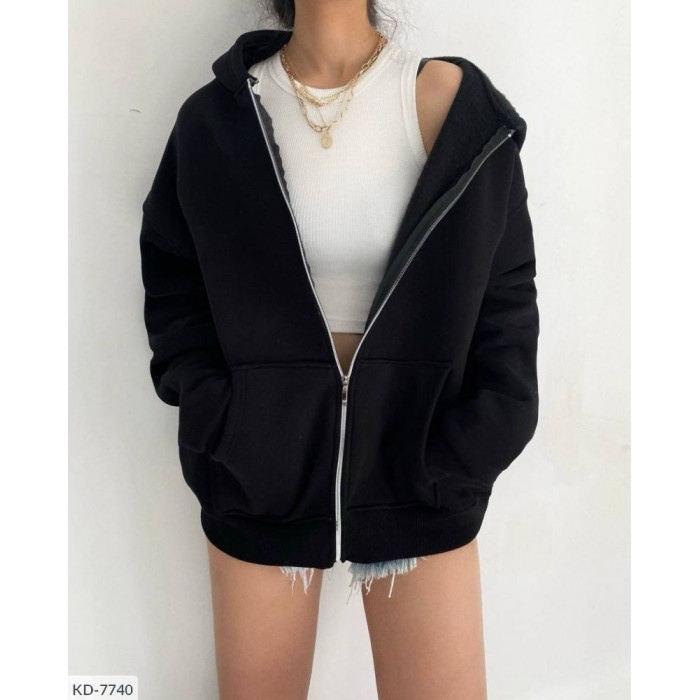 Светри та кофти великого розміру KD-7740 — тепло і мода