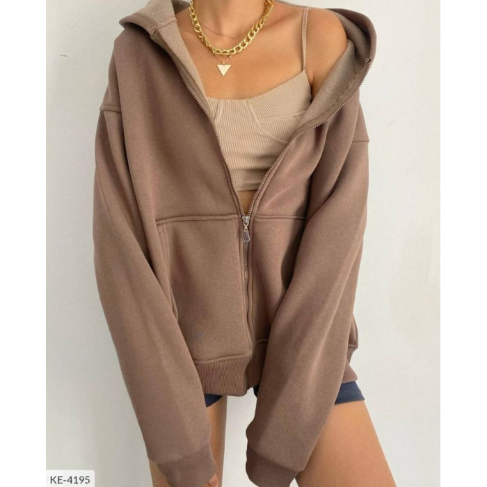 XL+ кофти KE-4195 — тренди сезону