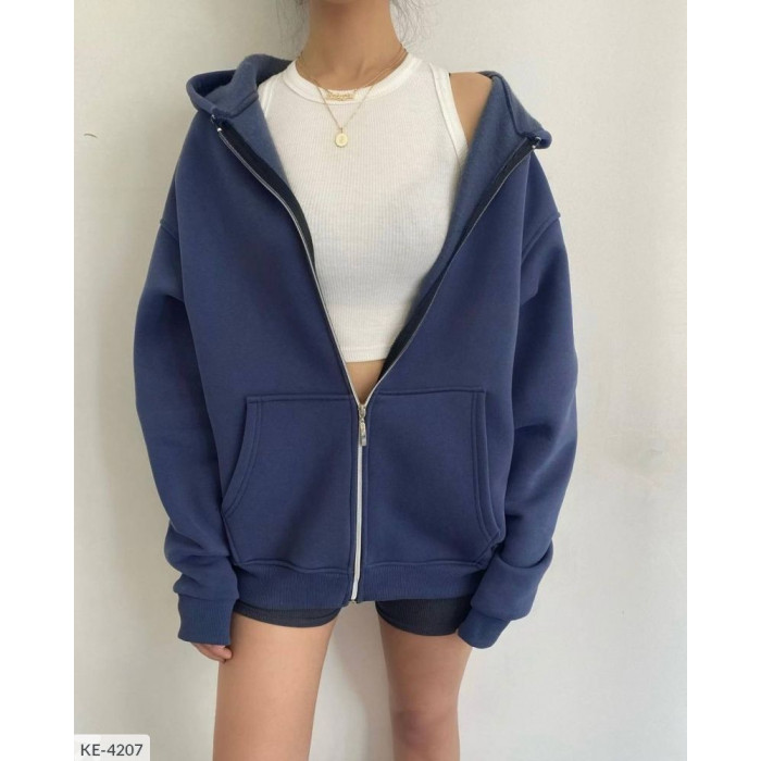 Светри та кофти великого розміру KE-4207 — тепло і мода