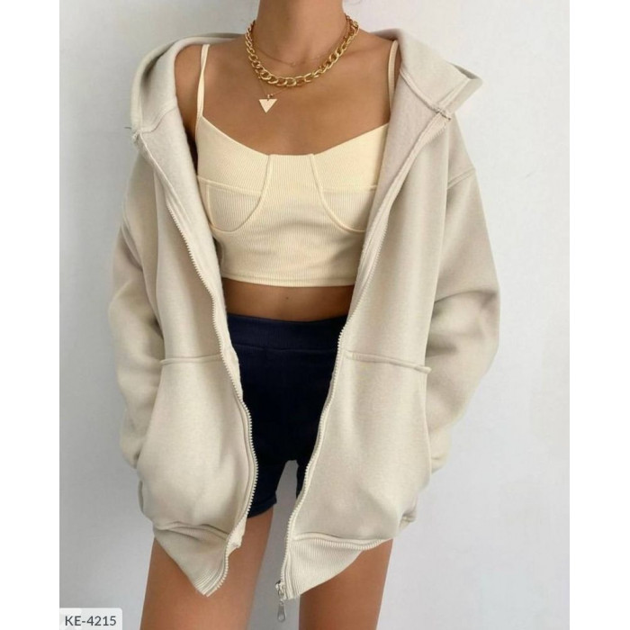 Кофти Plus Size KE-4215 — практичність і шарм