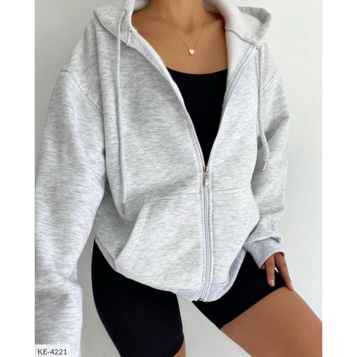 XL+ кофти KE-4221 — тренди сезону