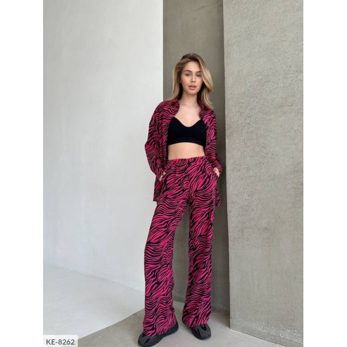 Жіночі костюми Plus Size KE-8262 — впевненість і стиль