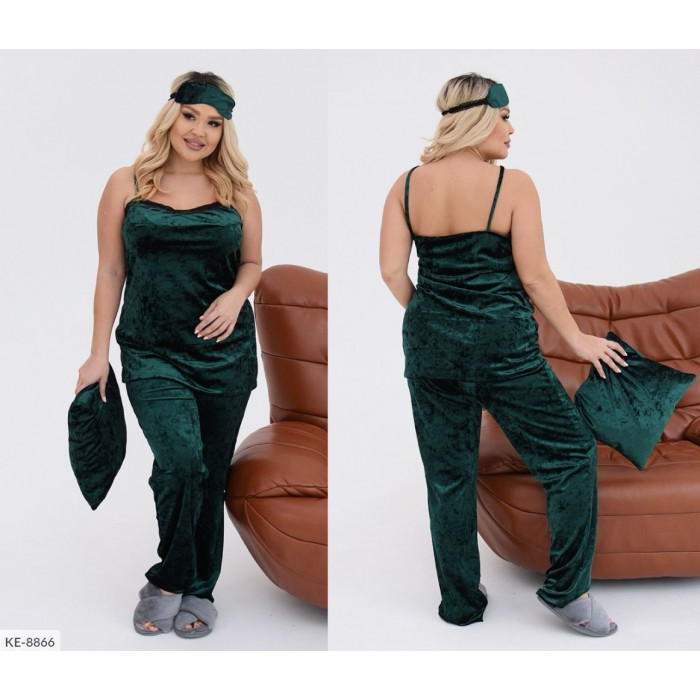 Піжами та халати XL+ KE-8866 — твій затишок і краса