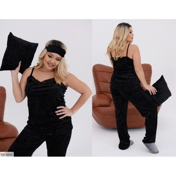 Жіночі піжами KE-8868 — краса у кожній деталі