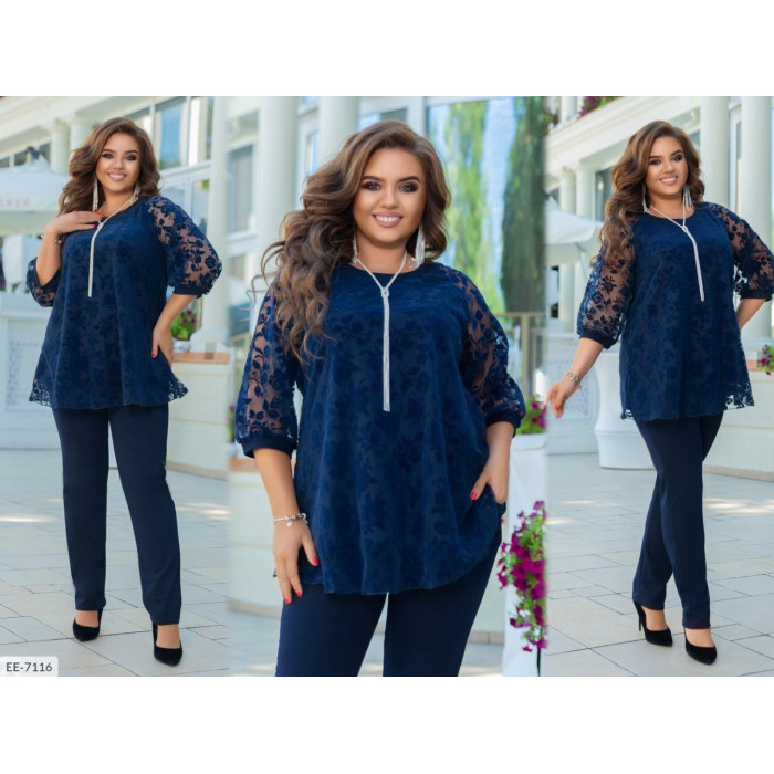 Костюми великого розміру EE-7116 — тренди і мода
