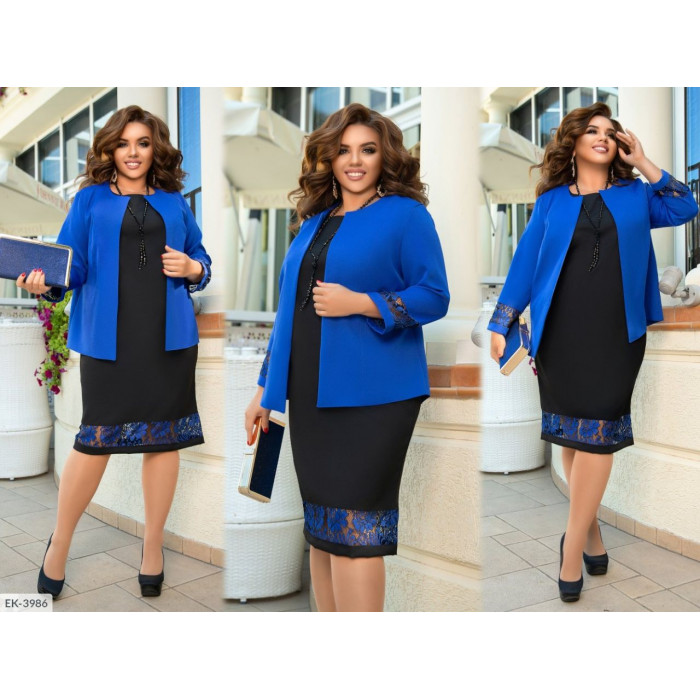 Модні костюми EK-3986 — комфорт і краса