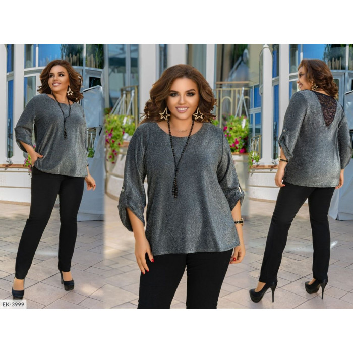 Костюми Plus Size EK-3999 — тренди сезону 2025