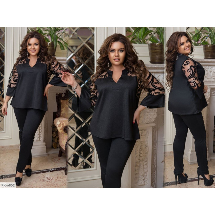 Модні костюми великого розміру FK-6852 — стиль і комфорт