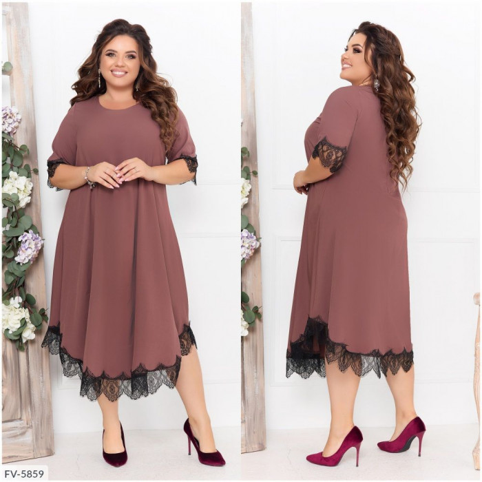 Сукні Plus Size FV-5859 — краса без обмежень