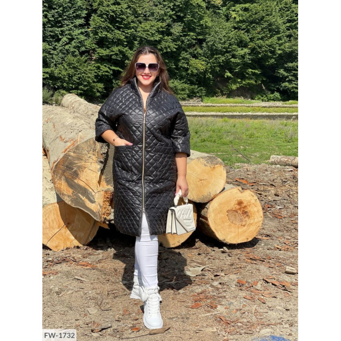 Верхній одяг великого розміру FW-1732 — твій комфорт