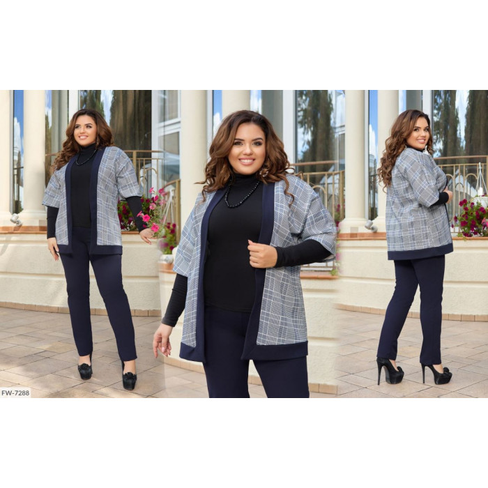 XL+ костюми FW-7288 — твій вибір сезону
