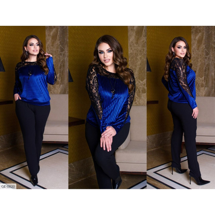 Костюми великого розміру GE-0820 — тренди і мода