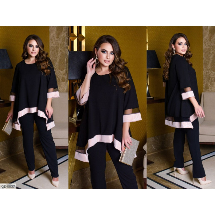 Жіночі костюми Plus Size GE-0837 — впевненість і стиль